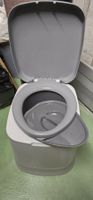 Camping Toilette Portapotti Grau