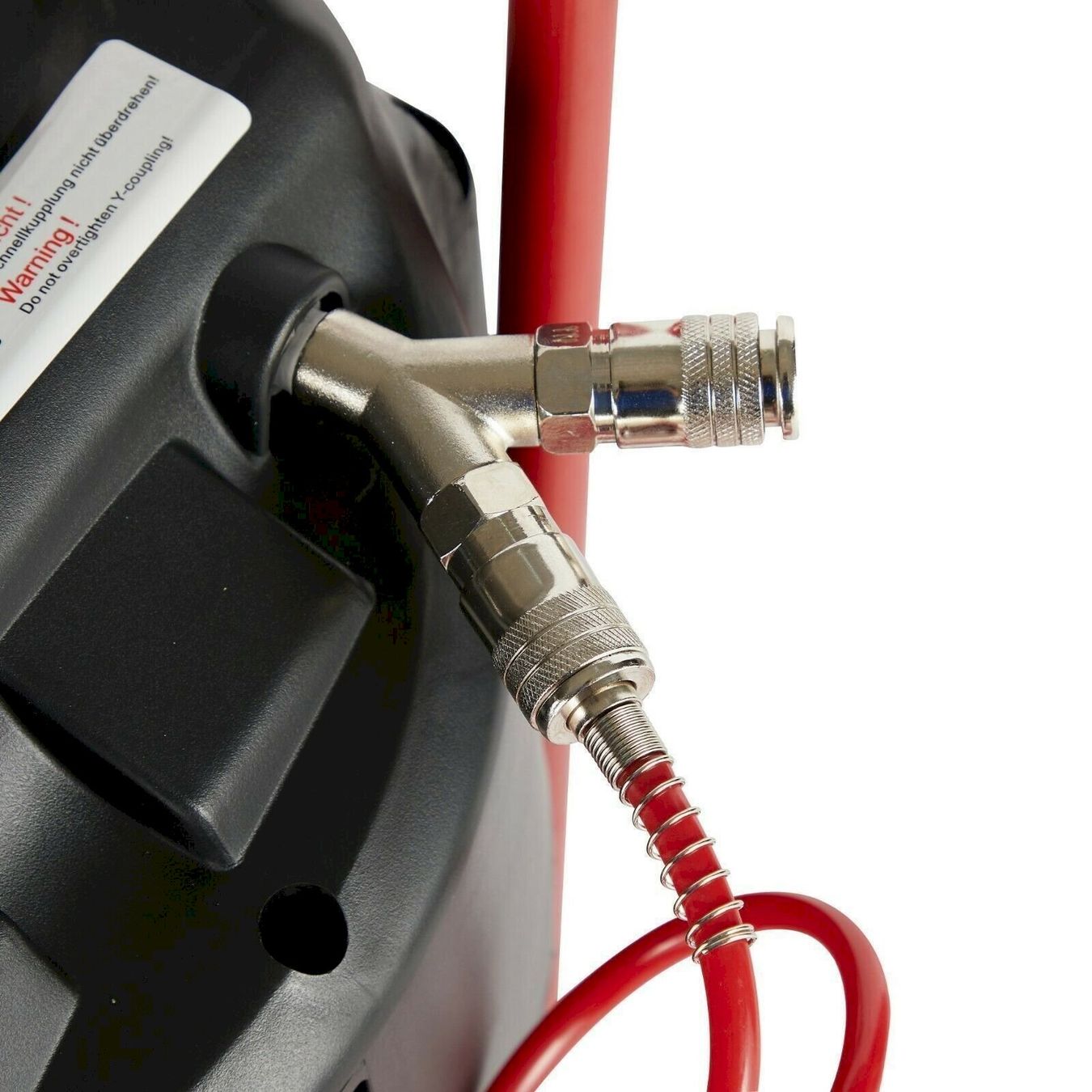 Compressori: AREBOS Druckluft Kompressor 30 L 10 bar – Nuovo e nell'imballaggio originale da Bottighofen venduto da zaap 5