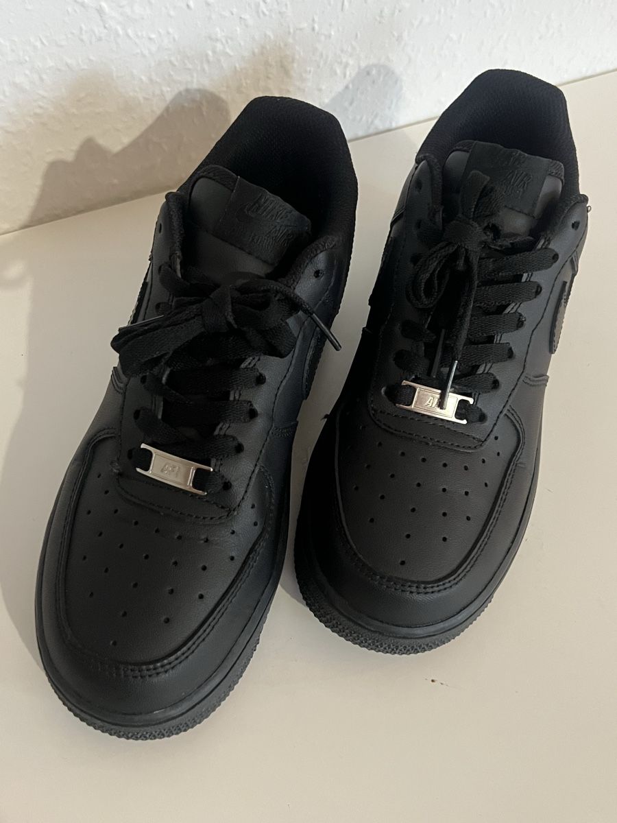 Nike Scarpe da uomo: Baskets Nike Air Force 1 noir pointure 38  – Nuovo (secondo la descrizione) da Genève venduto da Beduxo 8