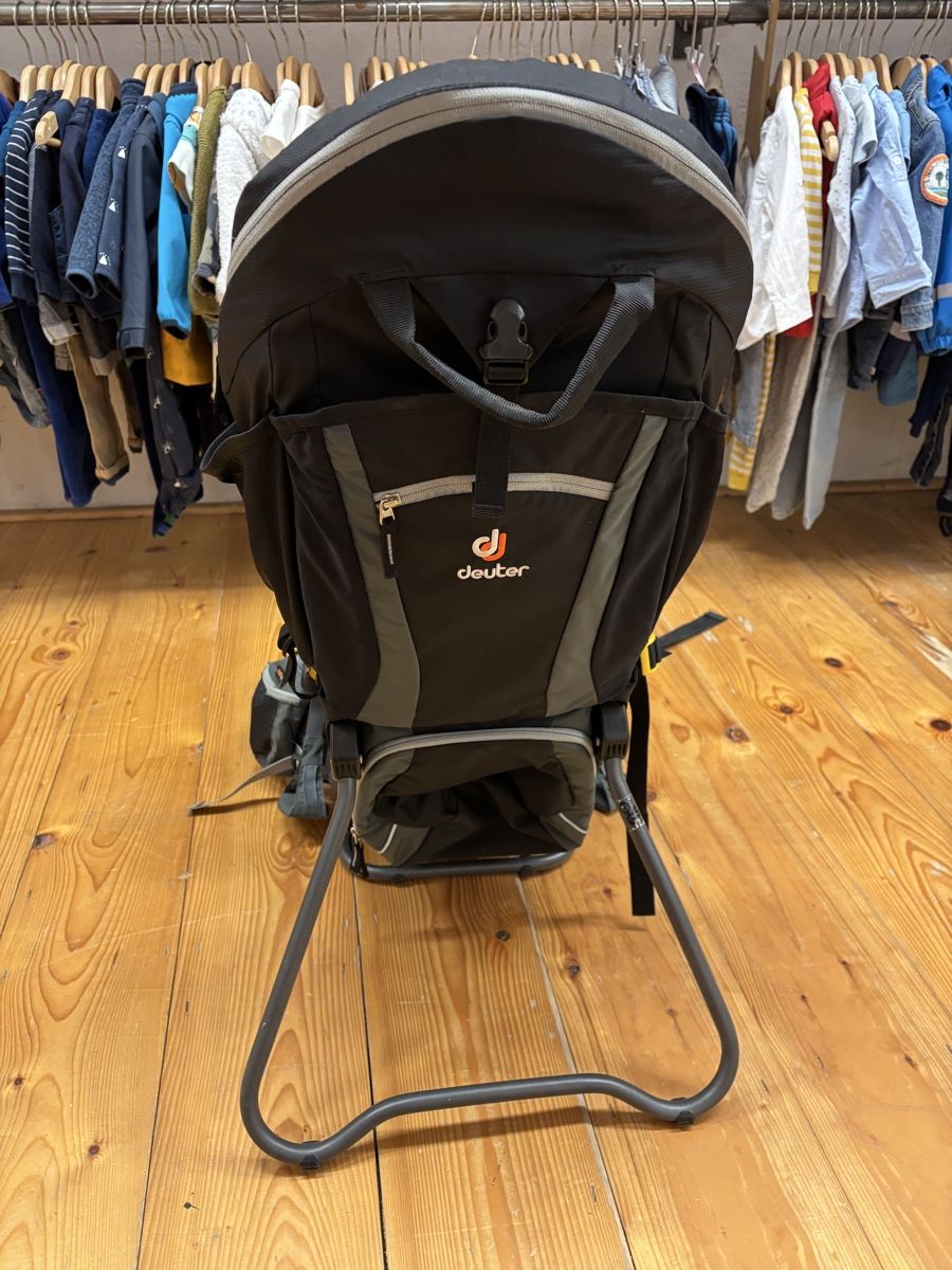 Deuter Marsupi portabebè: Deuter Kindertrage Aircontact Varifit – Usato da Büren an der Aare venduto da Nikito2001 5
