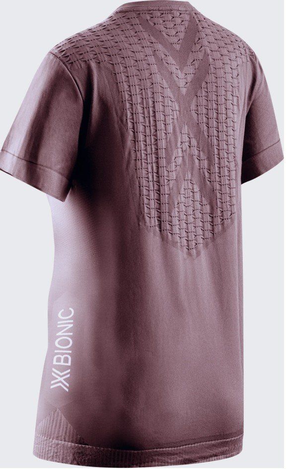 X-bionic T-shirt: Neues X-Bionic X-ENTIAL SHIRT SS, Damen, Gr. S, lavendel – Nuovo e nell'imballaggio originale da Thun venduto da dane_pao 1