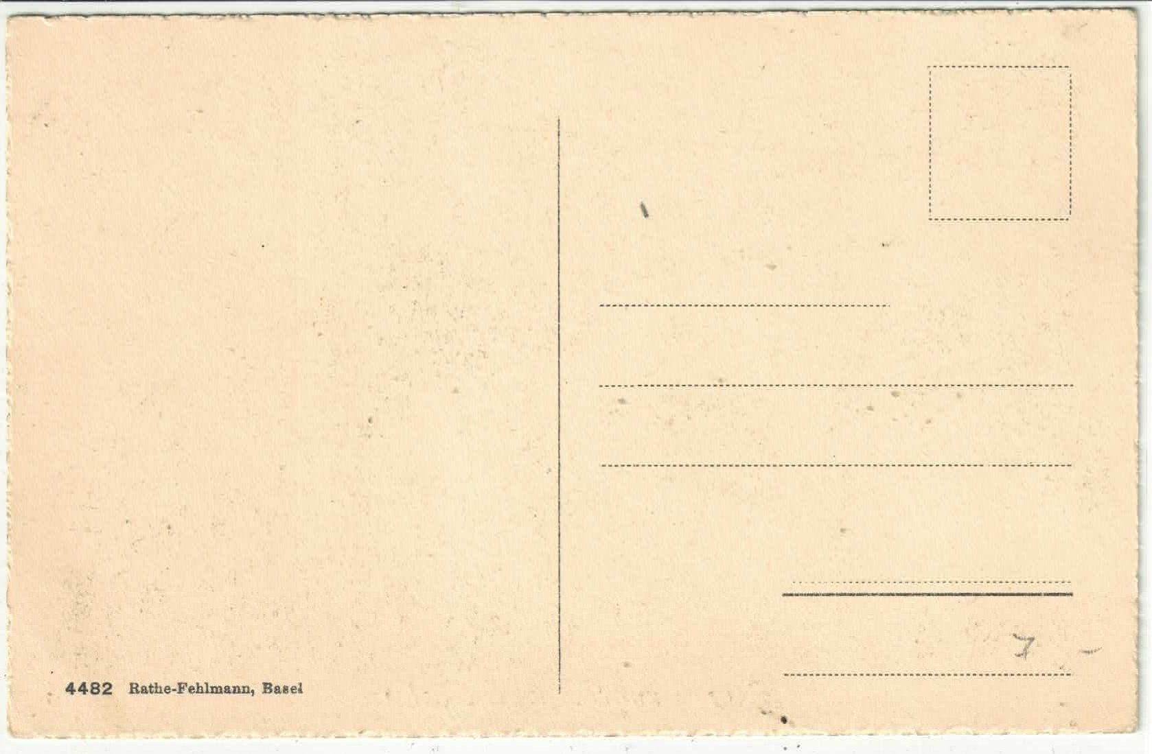 Cartes postales: Parpan mit Parpaner Rothorn – D'occasion à Ettingen par Kartenplanet 1