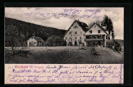 AK Horgen, Restaurant, Pension Bocken