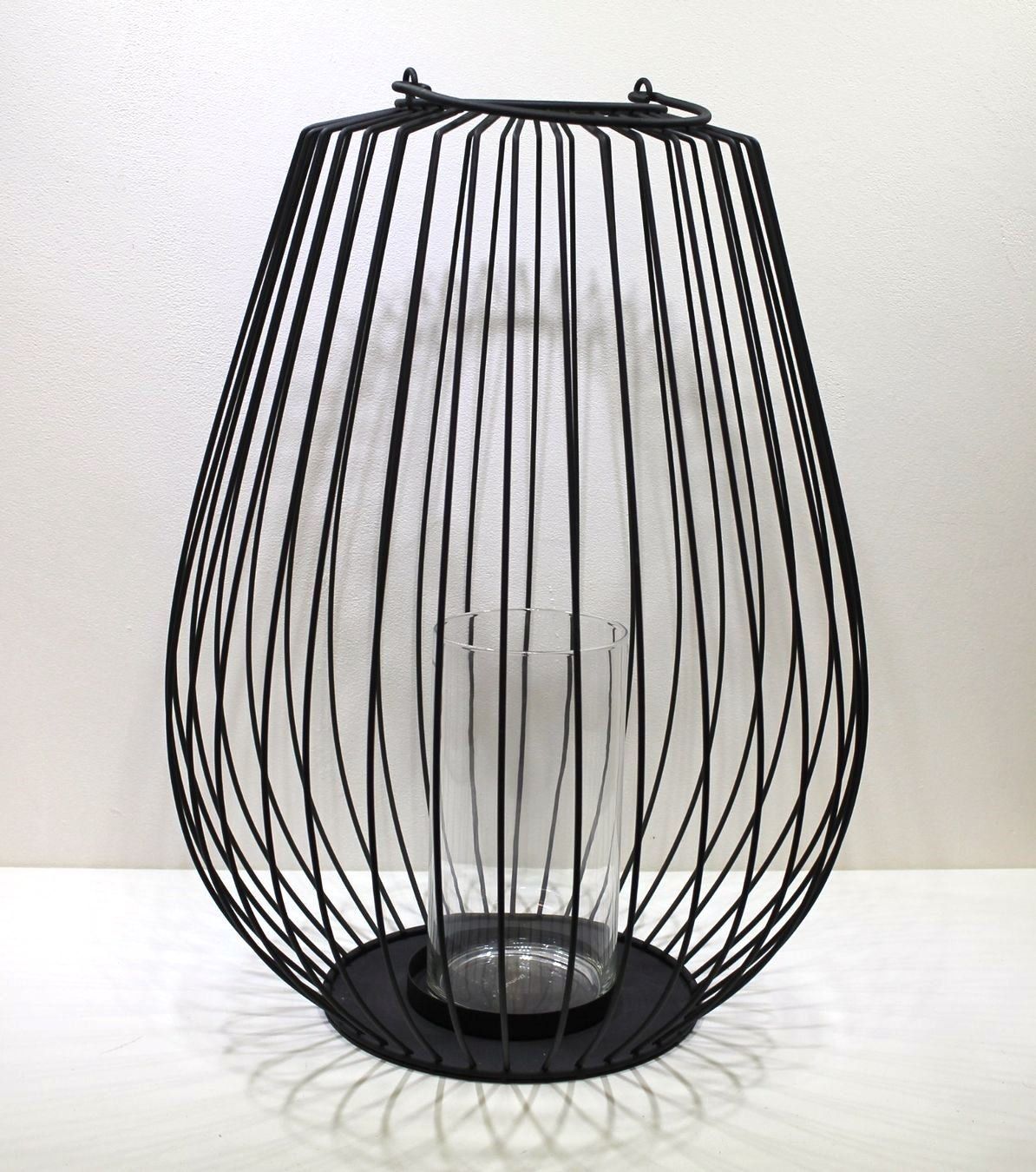 Blomus Lanterne: Blomus Laterne Nidea Black Höhe 71cm – Nuovo (secondo la descrizione) da Kägiswil venduto da nick333 1