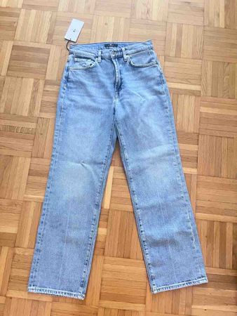 neue Jeans straight, Grösse W27