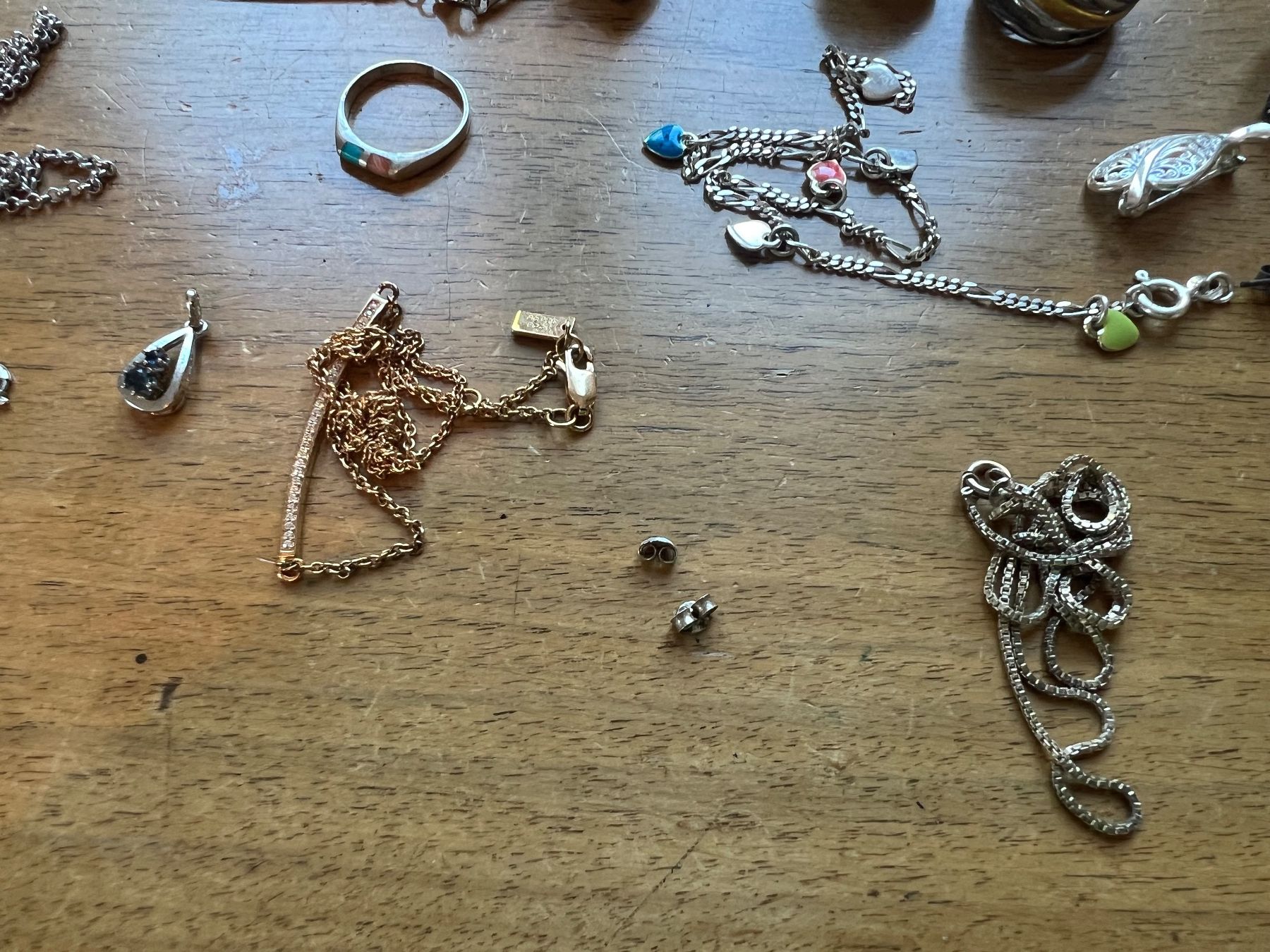 Sonstiger Schmuck: Silber Schmuck, 81.g, Nr 212 – Gebraucht aus Glattfelden von maa_qcj8 3