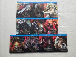 Hellsing Ultimate OVA 1-10 (Anime Blu-ray Deutsch)