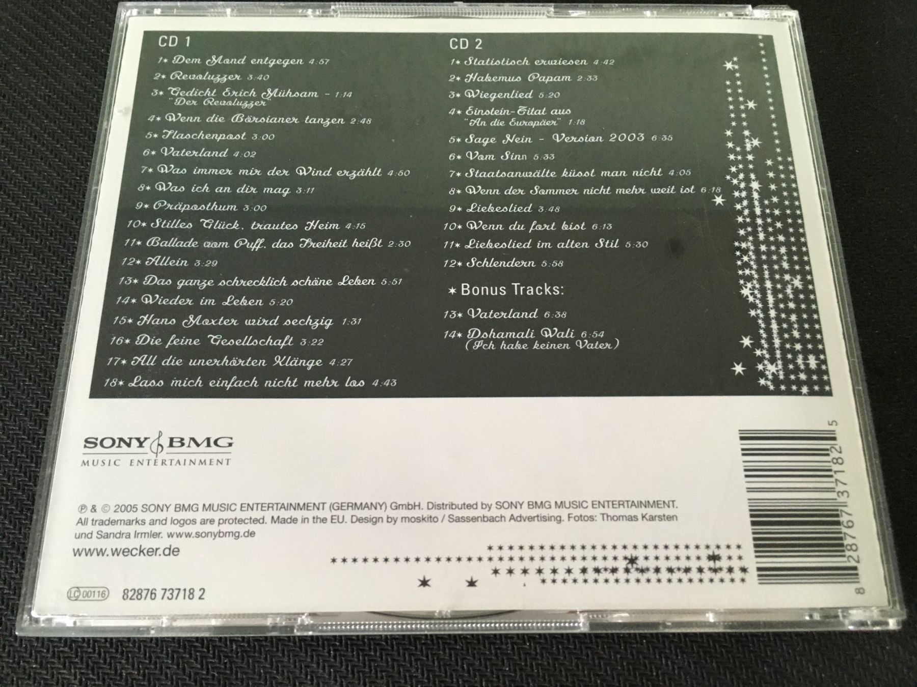 CD: Konstantin Wecker - Am Flussufer -CD- 2cd – Usato da St.Gallen venduto da MedienJoe 2