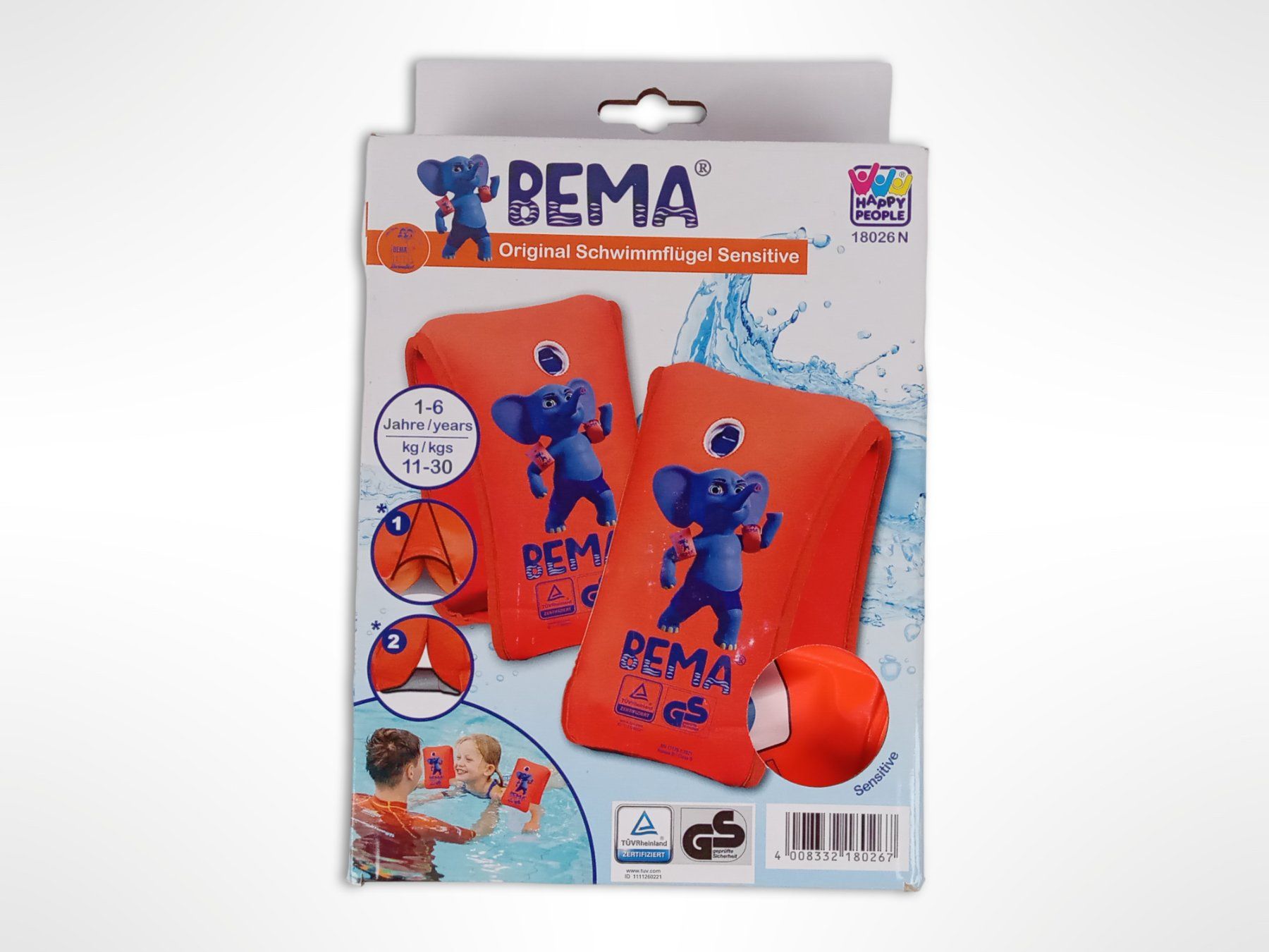 Bouées: BEMA Schwimmflügel Sensitive – Neuf (Voir description) à Suhr par Restwert_Suhr 1