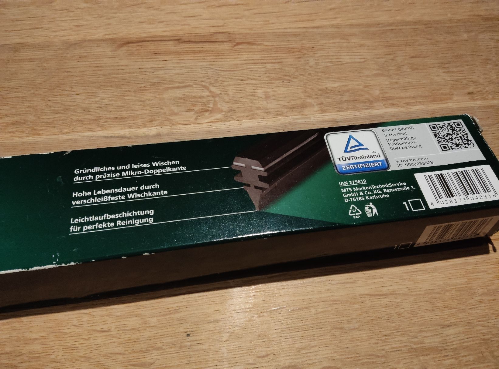 Tutti pezzi di ricambio auto: Scheibenwischer - 2er-Set - einfache Montage - Chevy bis VW – Nuovo e nell'imballaggio originale da Zofingen venduto da Justice79 3