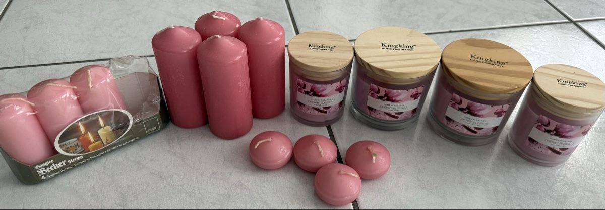 Candele: Diverse Kerzen – Nuovo e nell'imballaggio originale da Luzern venduto da CocoLoco82