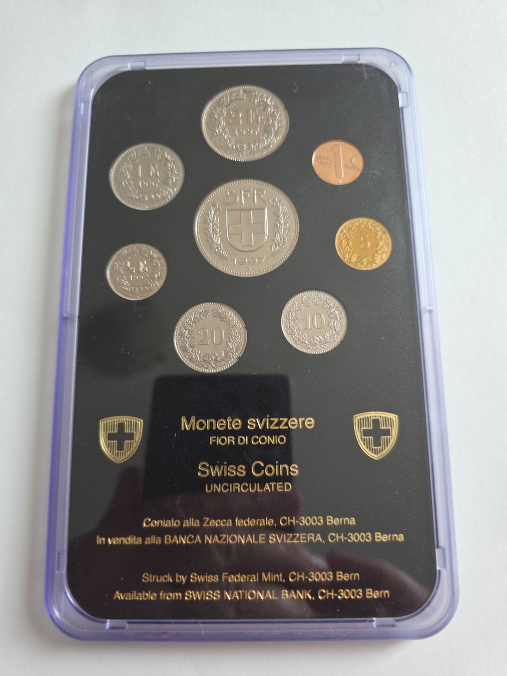Tutti le monete: Jeux de monnaies 1997 F.d.c. – Nuovo e nell'imballaggio originale da Concise venduto da coolinvest
