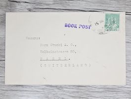 CL06 Enveloppe + Timbre Inde 19xx