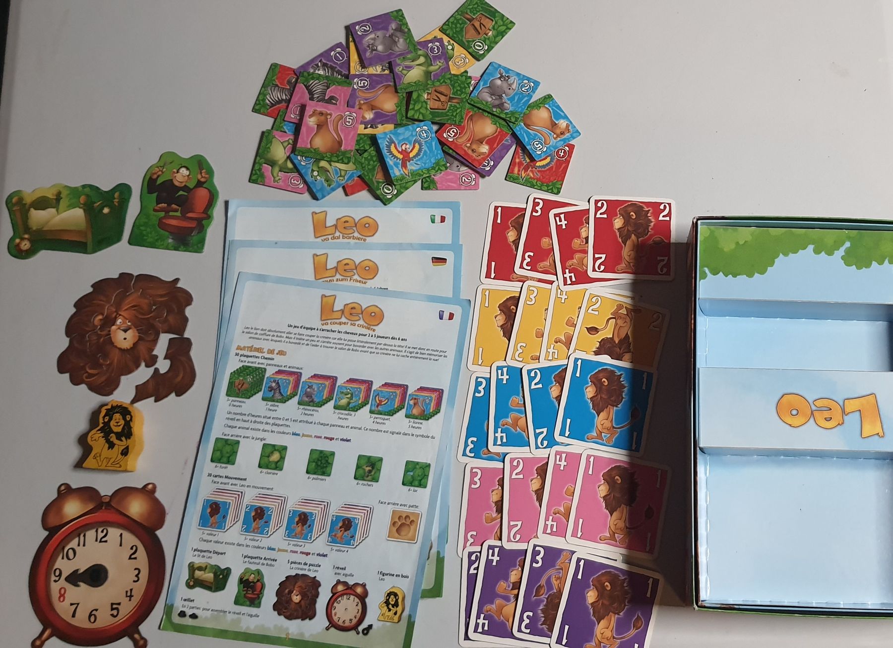 Giochi: Léo va couper sa crinière – Usato da Montmollin venduto da islachat 1