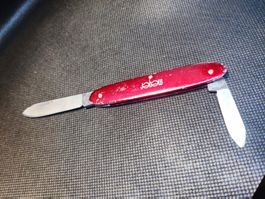Sackmesser Victorinox ELINOX Meier Vintage /COUTEAU VINTAGE