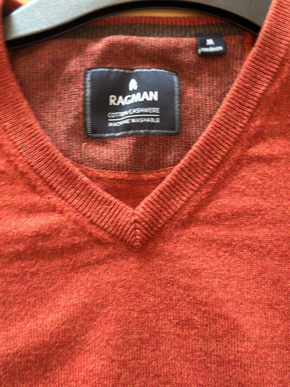 Maglioni & Felpe: Bequemer RAGMAN Pullover, Grösse M, rostbraun – Usato da Rothenburg venduto da wer_g9fd 5