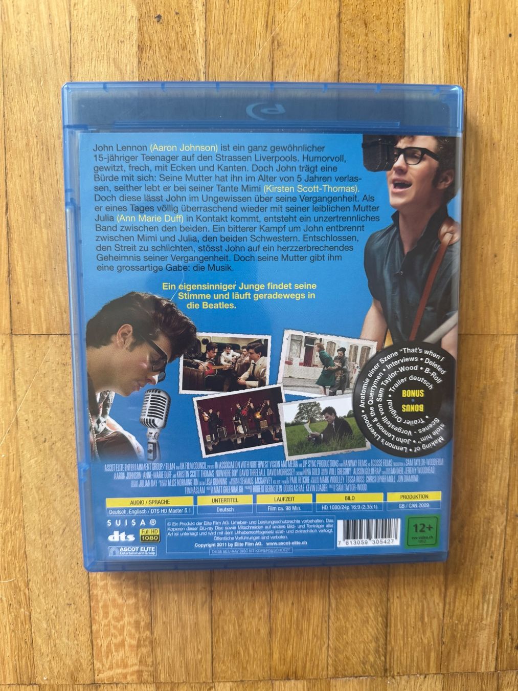 Tutti i DVDs: NOWHERE BOY. (BLU-RAY) – Usato da Basel venduto da san_2qlq 1