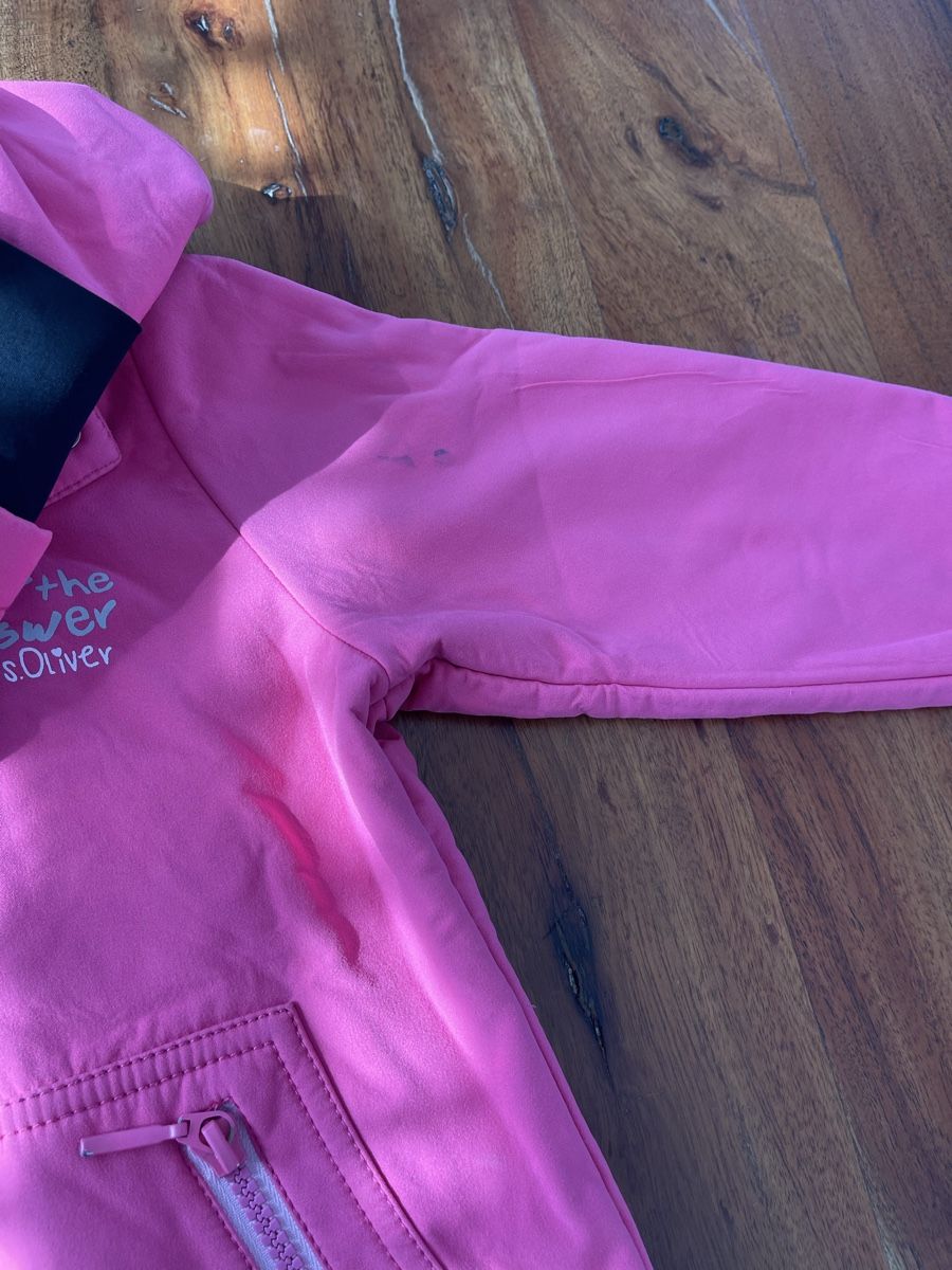 S.Oliver Giacche & Cappotti: S.Oliver Softshell Jacke, Pink, Gr. 104 – Usato da Oftringen venduto da Makeq 4