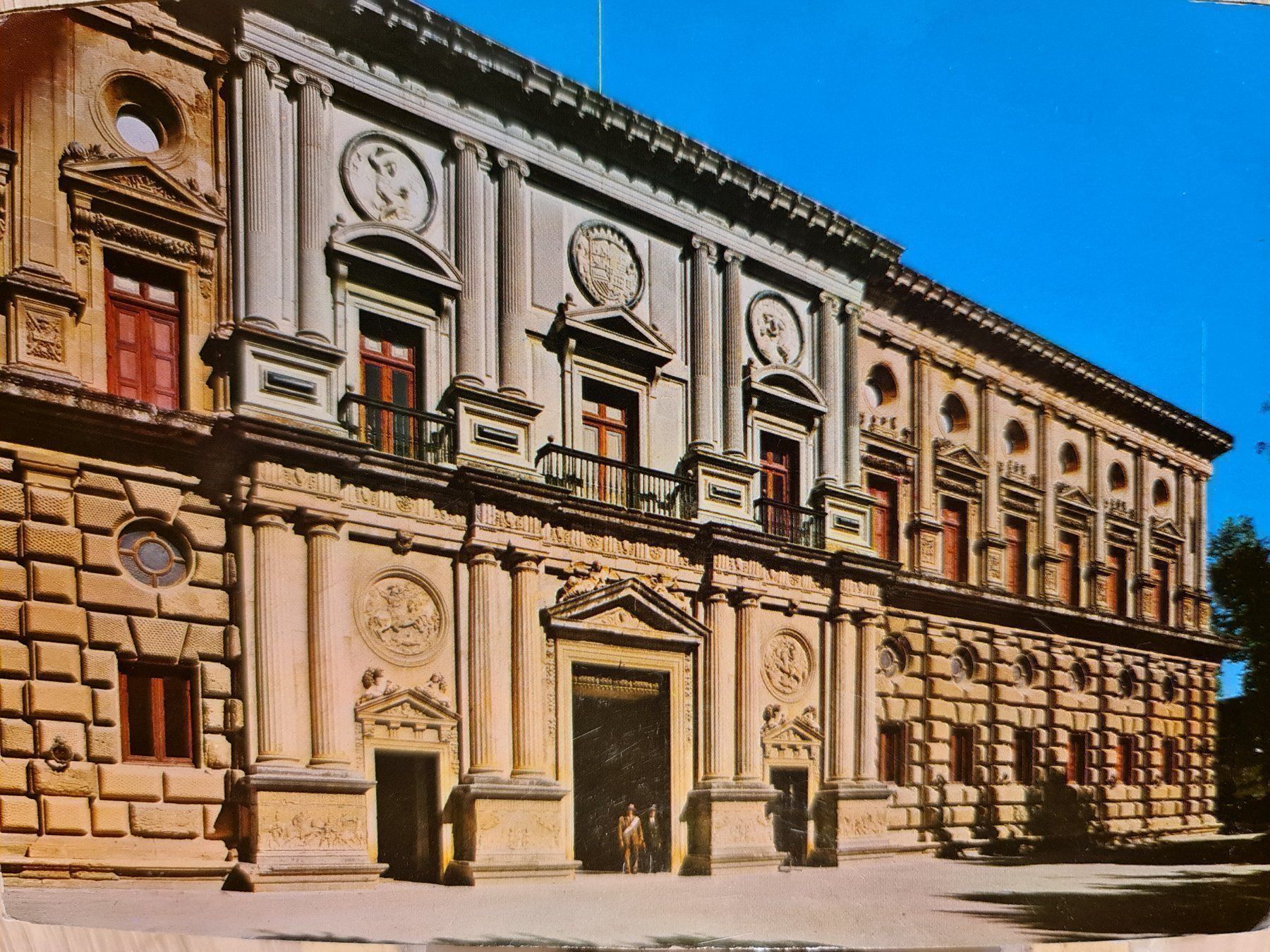 Cartoline postali: Ansichtskarte Granada Spanien – Usato da Dintikon venduto da Vexi