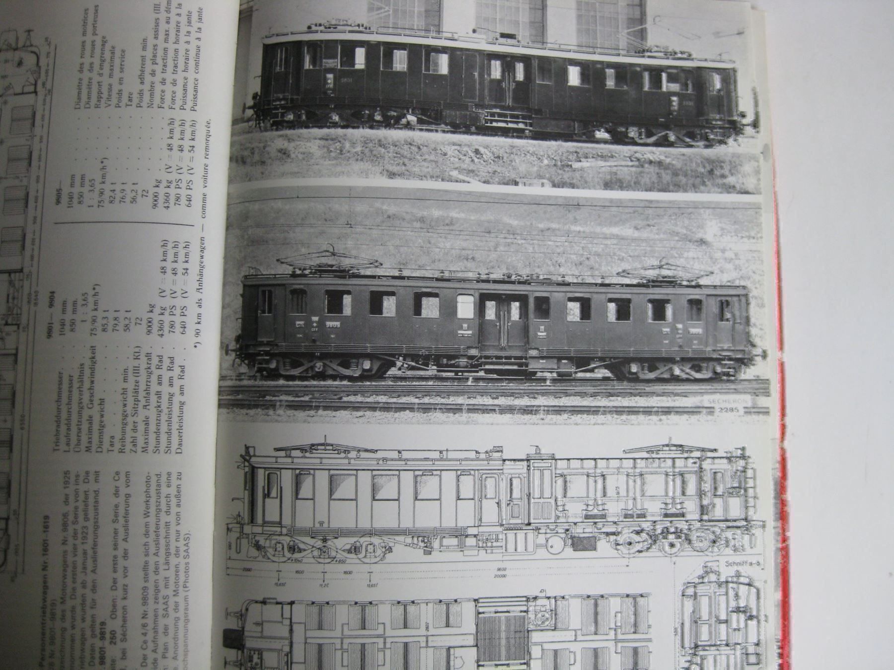 Libri: Die Schweizerischen Bundesbahnen, Archiv Nummer 7 – Usato da Buchs ZH venduto da swiss-train 8