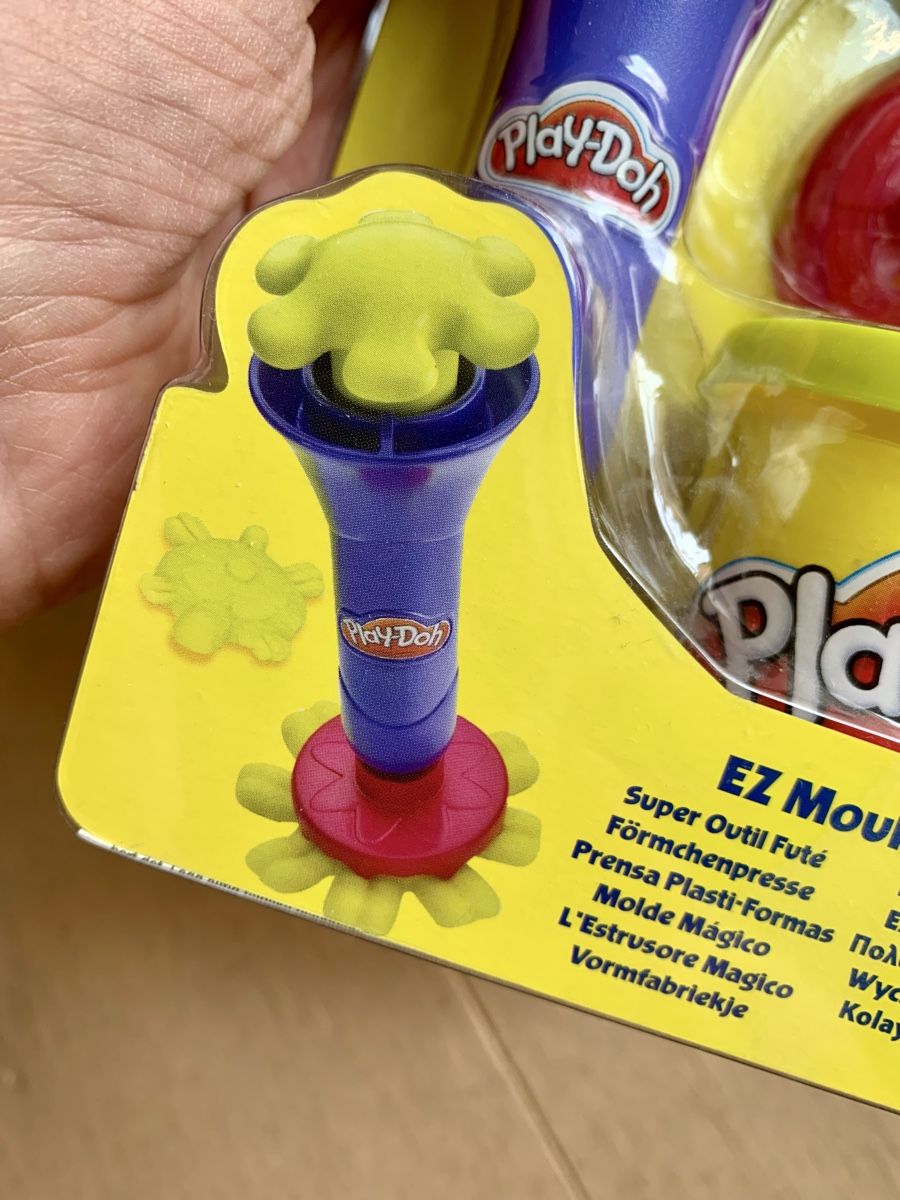 Play-Doh Materiale per modellare: PLAY-DOH Super Tools • Förmchenpresse / EZ Moulder – Nuovo e nell'imballaggio originale da Winterthur venduto da amapola 1