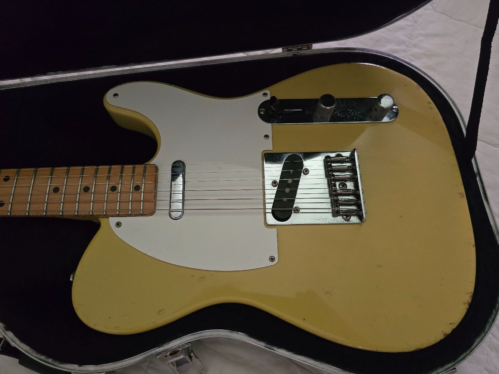 Fender Strumenti musicali: FENDER TELECASTER JAPAN 89/90 GEM. BILDER !!! – Usato da Zürich venduto da Antiquedealer 1