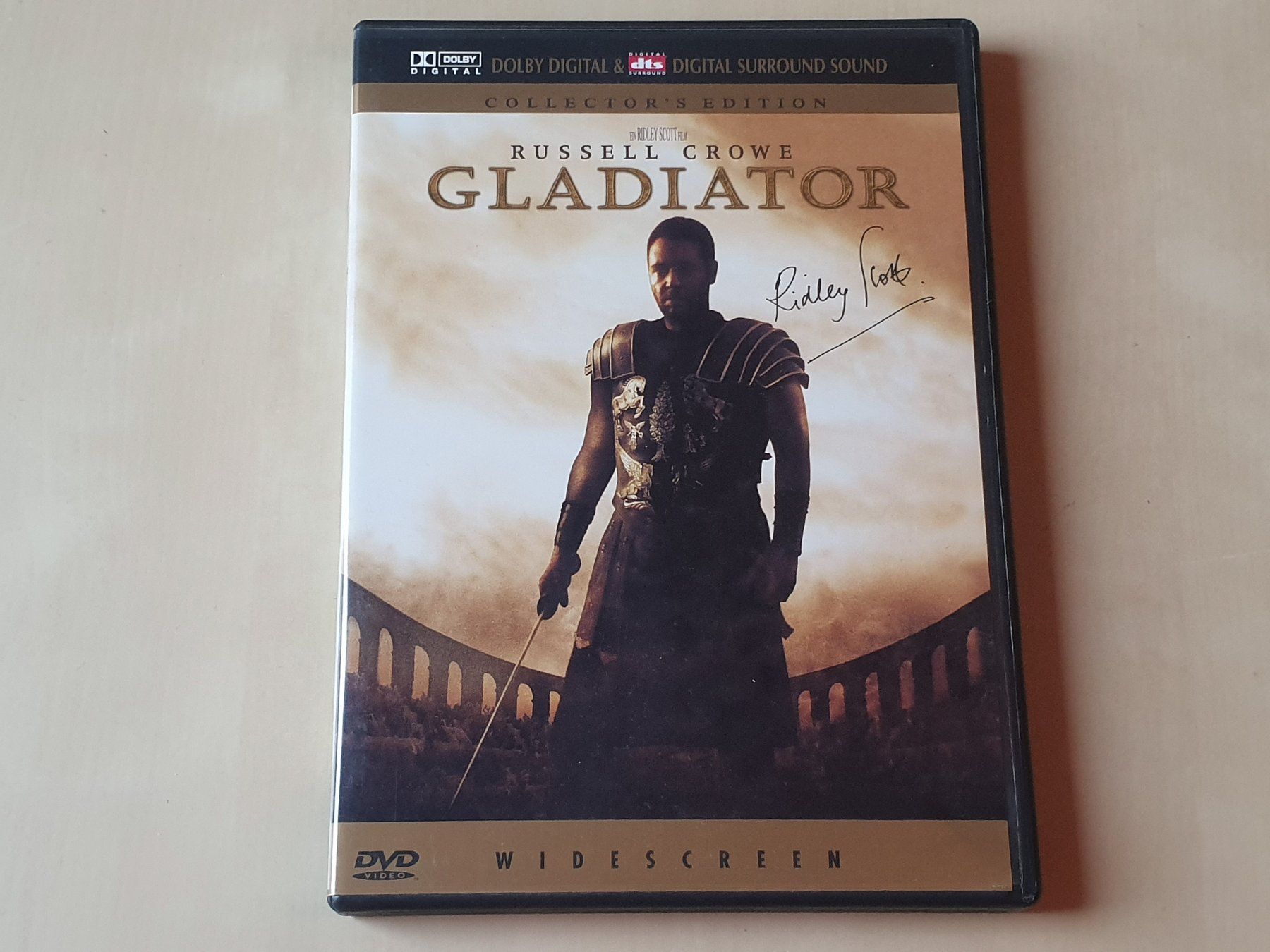 Alle DVDs: Gladiator 2 DVDs – Gebraucht aus Stansstad von collectorsshop