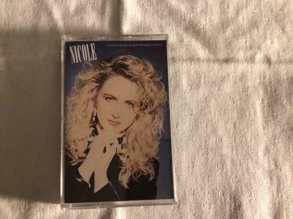 NICOLE, Und ich denke schon wieder an dich, MC 1991 Kaufen auf Ricardo