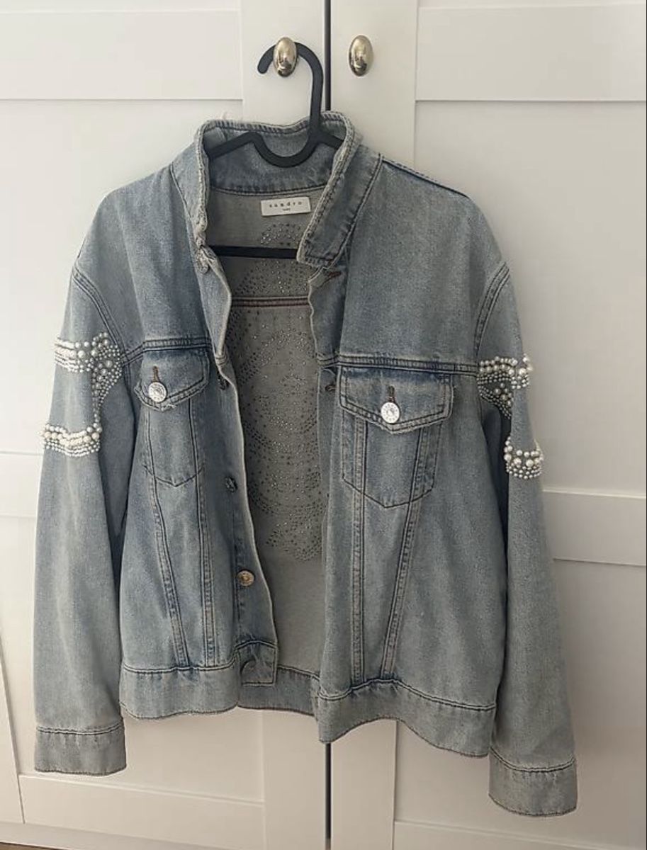 Sandro Jeans: Veste jeans  Sandro perles  – Neu (gemäss Beschreibung) aus Sion von liz_c8h6 1