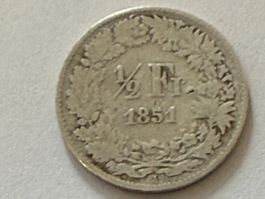 50 Rp. 1851