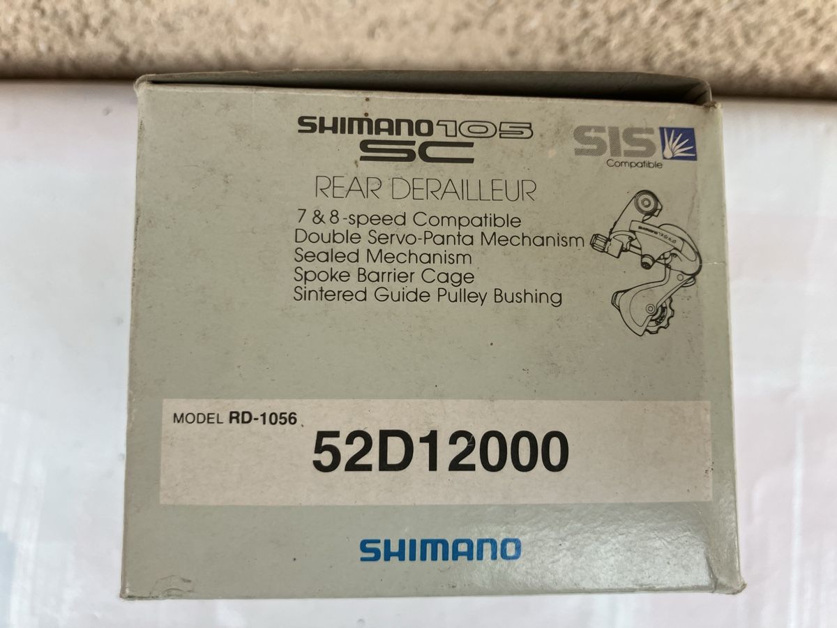 NOS Shimano 105 RD-1056 Schaltwerk (Gebraucht) in Trimbach für CHF 75