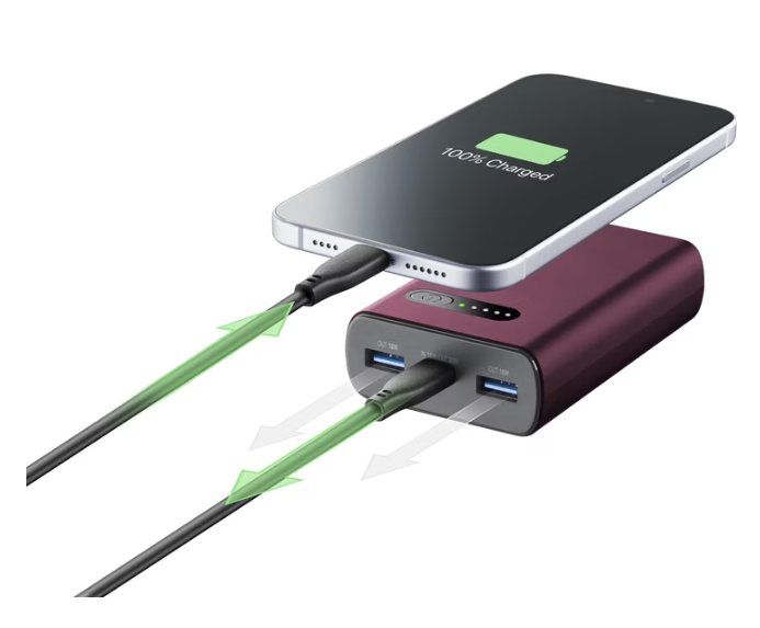 Caricabatterie: Chargeur de secours Power Bank Cellularline® – Nuovo e nell'imballaggio originale da Aigle venduto da GlobalTrading 1