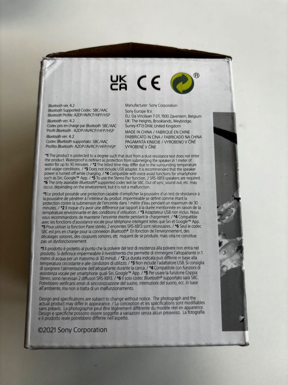 Sony Casse acustiche: SONY SRS-XB13 Wireless Speaker Schwarz Neu – Nuovo (secondo la descrizione) da Frauenfeld venduto da Staatsanwaltschaft 3