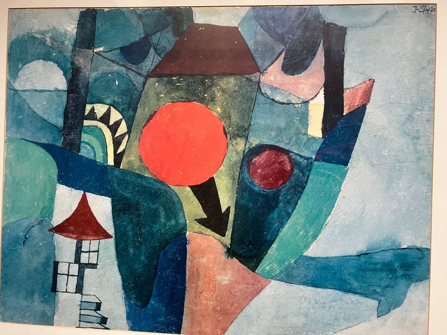 Poster & Bilder: Paul Klee – Gebraucht aus Männedorf von Amleto3 5