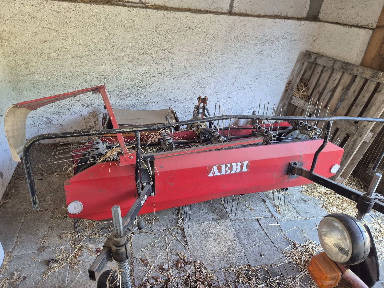 Aebi Tracteurs: Aebi TT33; Hinterachse frisch revidiert – D'occasion à Häfelfingen par SchoeflihofBinz 1