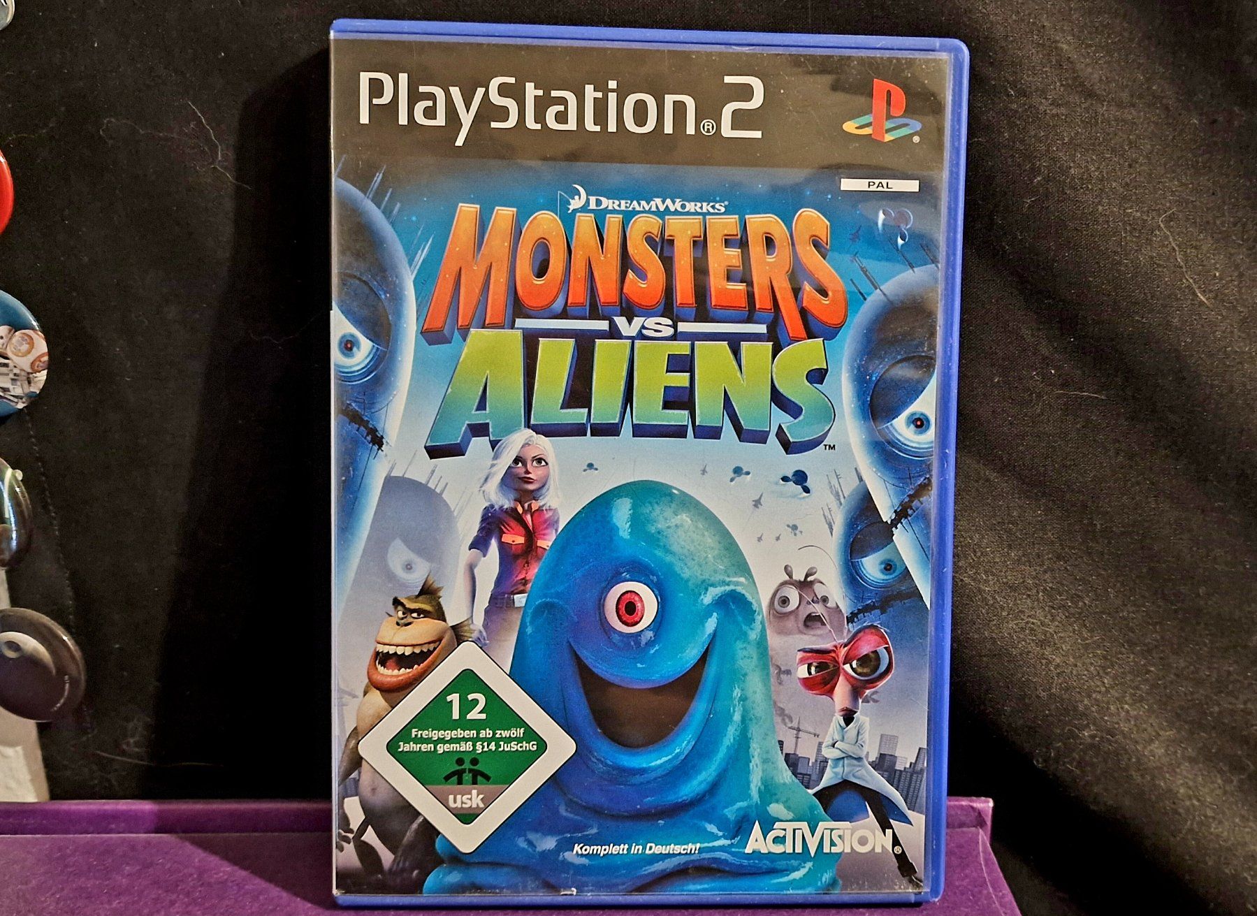 Spiele: Monster VS Aliens - Playstation 2 (PS2) – Gebraucht aus Reinach BL von _MasterK_