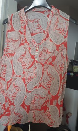 NILE schönes Top Gr. XL