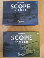 Scope Brettspiele Uboot und Panzer