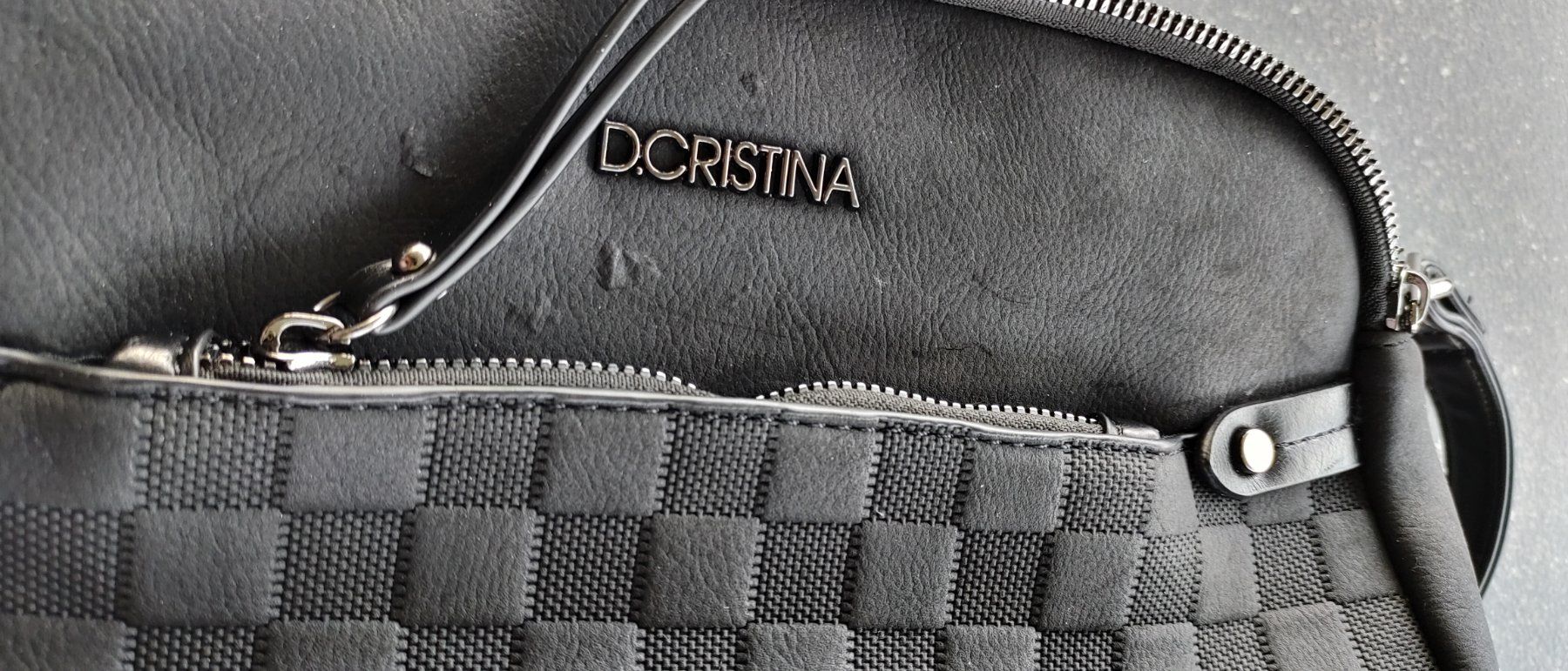 Borse da donna: Damen Handtasche mit zwei Fächer – Nuovo (secondo la descrizione) da Dottikon venduto da Oldyfreak 2