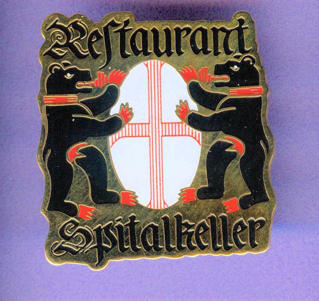 Plaketten & Abzeichen: Rest.  SPITALKELLER – Gebraucht aus Winterthur von Sammleroase