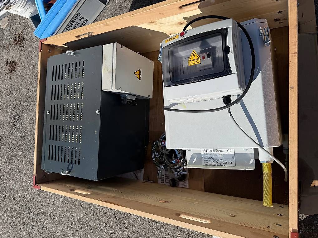 Tutte le macchine: Aspirateurs électrostatiques SEI Filtration – Usato da Bouveret venduto da saki03 6