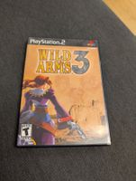 Wild arms 3 NTSC/USA Sony playstation 2