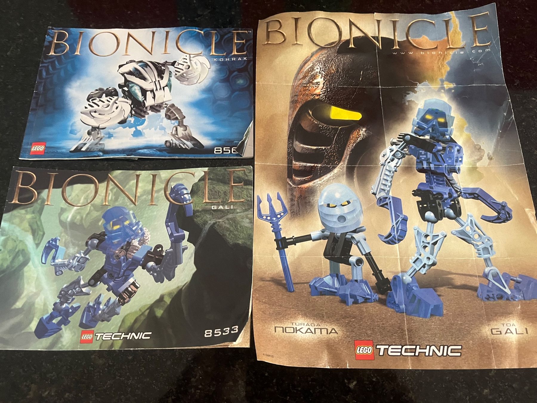 Lego Giocattoli: Lego Technic Bionicle – Usato da Bern venduto da brimo13 1