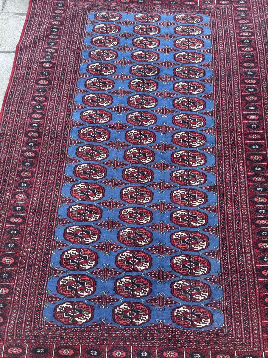Tappeti: Turkmen- Bokhara, 126x203 cm – Usato da Liestal venduto da nani054 2