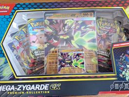Mega Zygarde ex Premium Kollektion auf DEUTSCH