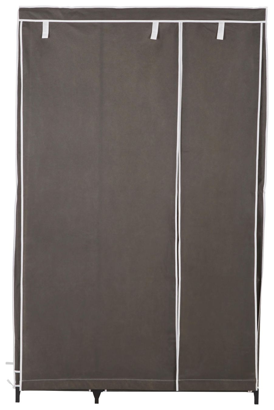 Schränke: Stoffschrank grau 110x178x46cm – Neu (gemäss Beschreibung) aus Hombrechtikon von Mabukay 2