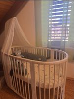 Wunderschönes Babybett Stokke Sleepi V3