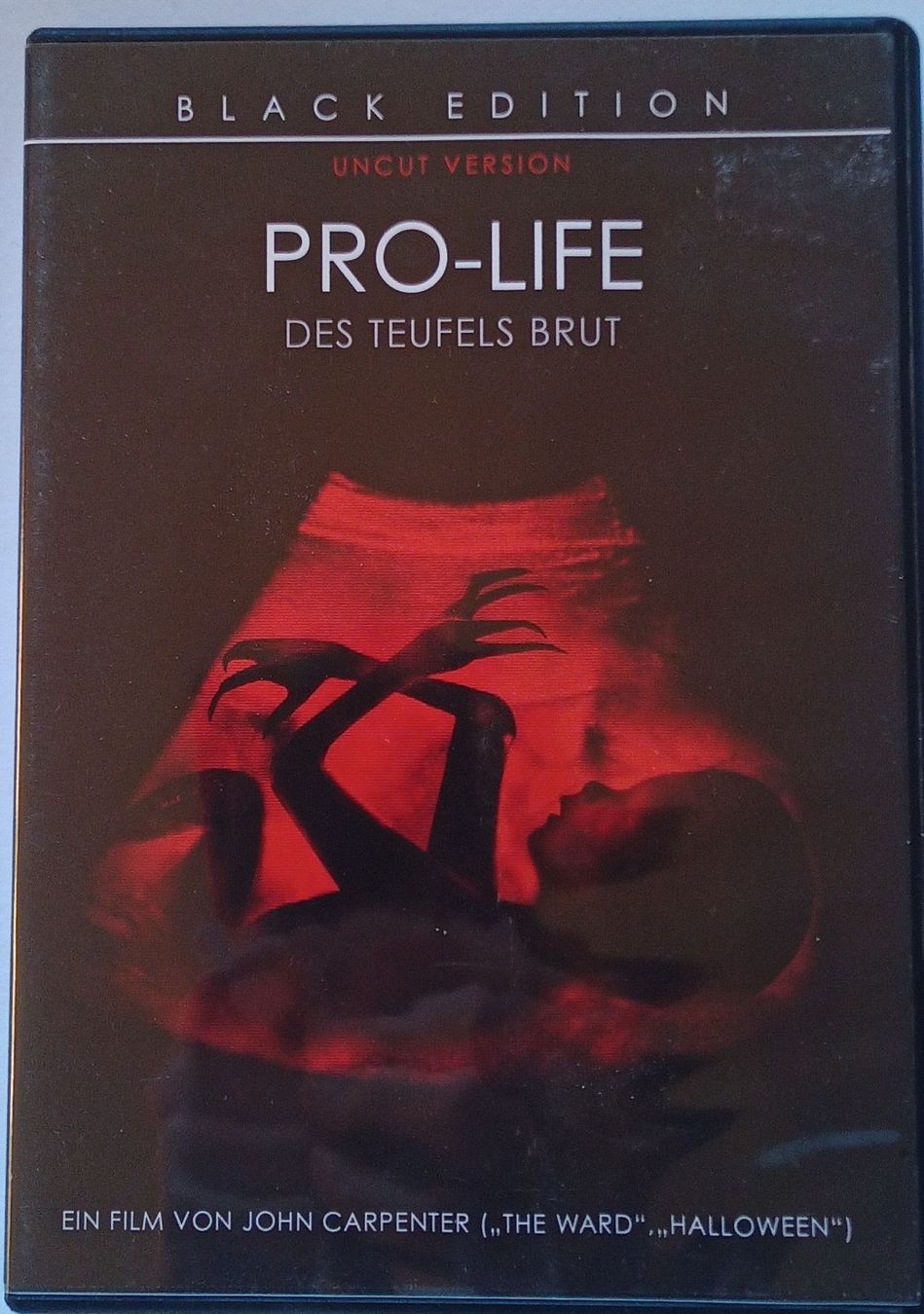 Alle DVDs: Pro-Life Black Edition DVD, Horror von John Carpenter – Gebraucht aus Tann von Veebee6