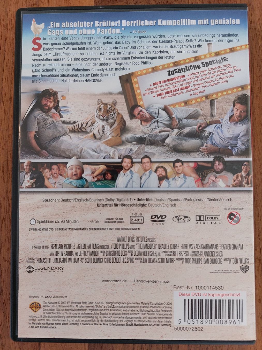 Tutti i DVDs: DVD - Hangover – Usato da Rheinfelden venduto da Onyx74 1