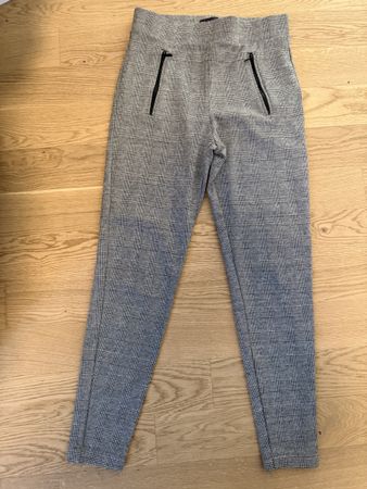Hose, Top Zustand, Gr. 38, Karo Muster